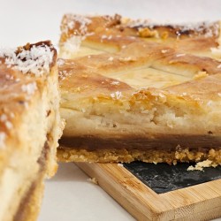 Pastafrola de ricotta