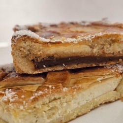 Pastafrola de ricotta