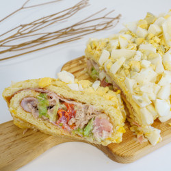 Pionono salado
