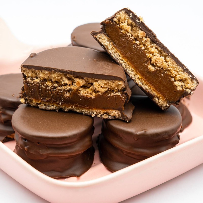 Alfajor de nutella Alfajor de nutella
