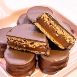 Alfajor de nutella